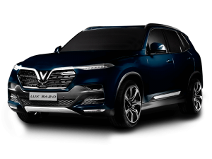 VinFast Lux SA2.0 blue