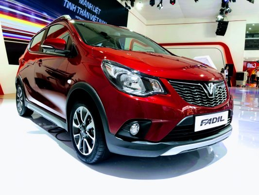 Bảng giá phụ tùng xe Vinfast